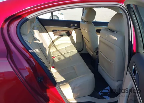 2014 Lincoln Mks from USA, damaged, VIN 1LNHL9DK5EG601523